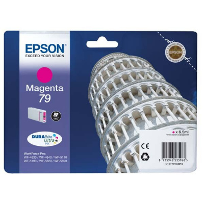 Epson 79 L C13T79134010 magenta (magenta) cartuccia originale