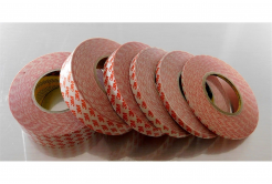 3M bifacciale nastro GPT-020F, trasparente, sp. 0,2 mm, rotolo 50 mm x 50 m