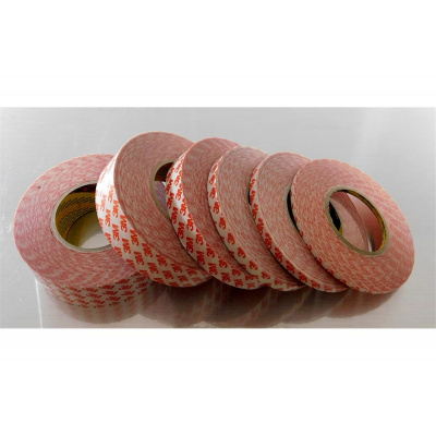 3M bifacciale nastro GPT-020F, trasparente, sp. 0,2 mm, rotolo 50 mm x 50 m