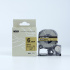 Epson LK-2KBM, SM6ZW, 6mm x 9m, testo nera / sfondo d'oro, nastro compatibile