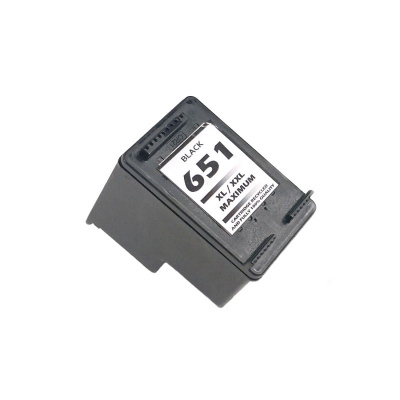 Cartuccia compatibile con HP 651XL C2P10AE nero (black)