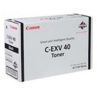 Canon C-EXV40 nero (black) toner originale