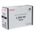 Canon C-EXV40 nero (black) toner originale