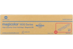 Konica Minolta A0V30CH magenta toner originale