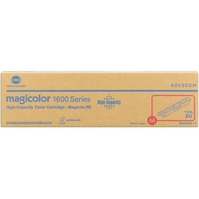 Konica Minolta A0V30CH magenta toner originale