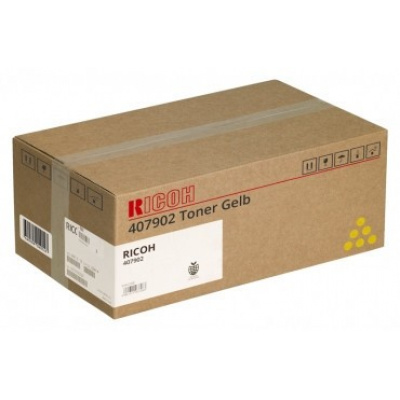 Ricoh 407902 giallo (yellow) toner originale