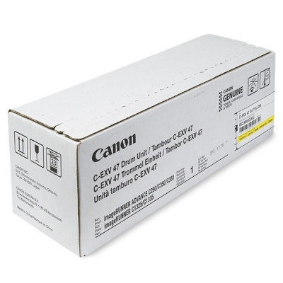 Canon CEXV 47 8523B002 giallo (yellow) tamburo originale