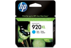 HP 920XL CD972AE ciano (cyan) cartuccia originale, scaduto
