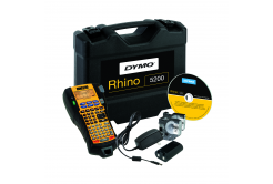 Dymo RHINO 5200 S0841430 etichettatrice con custodia