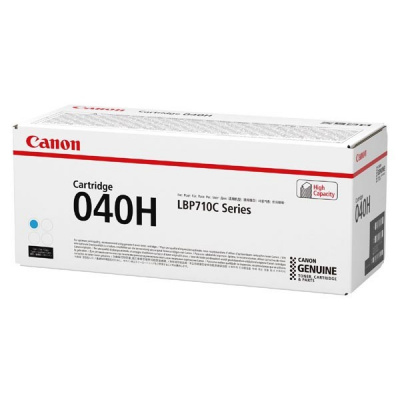 Canon 040H 0459C001 ciano (cyan) toner originale