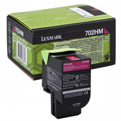 Lexmark 70C2XM0 magenta toner originale