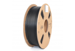 GEMBIRD 3DP-PLA+1.75-02-BK, 3D filamento, PLA PLUS, 1,75mm, 1000g, nero
