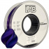 Professional Lab FG-P117-E1, 3D filamento, PLA Silk, 1,75mm, 1000g,  Tri Color, Multicolore (Blue, Purple, Black)