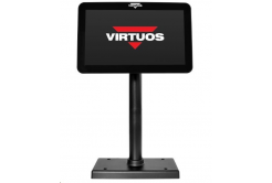 Virtuos EJG1008 monitor cliente LCD a colori da 10,1" SD1010R, USB, nero