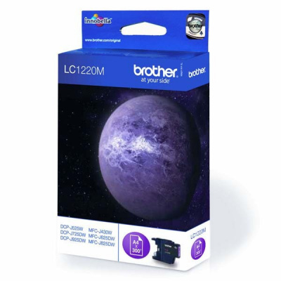 Brother LC-1220M magenta (magenta) cartuccia originale