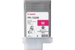 Canon PFI-102M, 0897B001 magenta (magenta) cartuccia originale