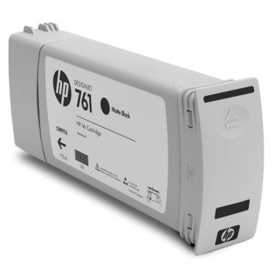 HP 761 CM997A opaco nero (matte black) cartuccia originale