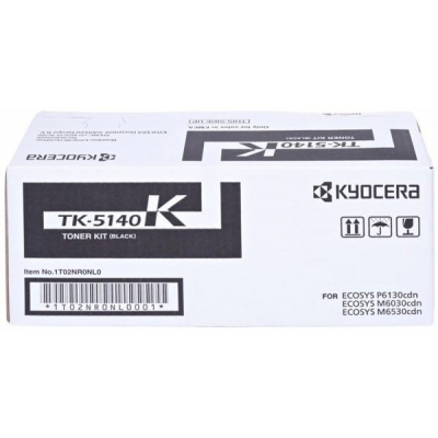 Kyocera Mita TK-5140K nero (black) toner originale