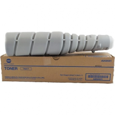 Konica Minolta TN-217K nero (black) toner originale