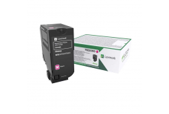 Lexmark 75B20M0 magenta toner originale