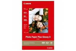 Canon Photo Paper Plus Glossy PP-201 2311B021, 275 g/m2, A3+, 20pz, lucido, getto d'inchiostro, bianco, carta fotografica