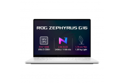 ASUS ROG Zephyrus G16/GU606AX-TB081WZ/U9-386H/16"/2560x1600/64GB/1TB/RTX 5090/W11H/Bianco/2R
