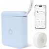 Niimbot D110-M Smart 1AA56301619, etichettatrice, blu + rotolo di etichette