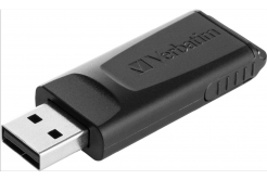 VERBATIM USB Flash Disk Store 'n' Go SLIDER 16GB - nero
