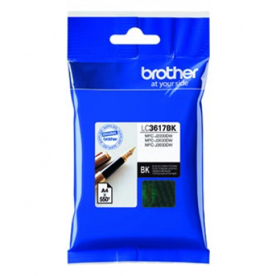Brother LC-3617BK nero (black) cartuccia originale