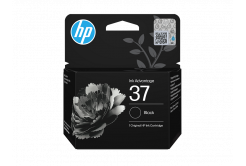 HP 37 7FP45AE nero (black) cartuccia originale