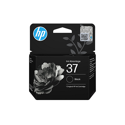 HP 37 7FP45AE nero (black) cartuccia originale