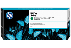 HP 747 P2V84A verde cromatico (chromatic green) cartuccia originale