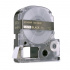 Epson LK-4BKP, SC12KZ, C53S654407, 12mm x 9m, testo oro / sfondo nero, nastro compatibile