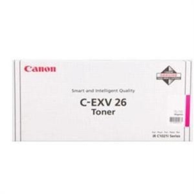 Canon C-EXV26 magenta toner originale