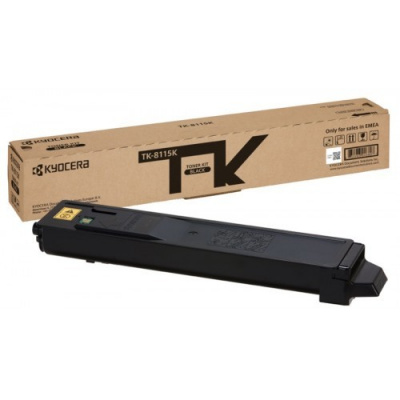 Kyocera TK-8115K 1T02P30NL0 nero (black) toner originale