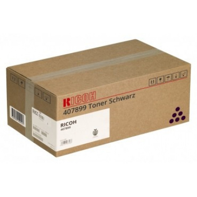 Ricoh 407899 nero (black) toner originale