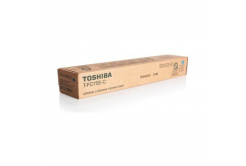 Toshiba T-FC75E-C 6AK00000251 ciano (cyan) toner originale