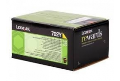 Lexmark 70C20Y0 giallo (yellow) toner originale
