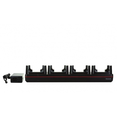 Honeywell CT40-NB-UVN-2 charging/transmitter station , 4 slots, ethernet