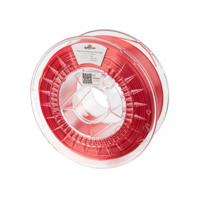 Spectrum 80443 3D filamento, PLA Silk, 1,75mm, 1000g, Rosso (Ruby red)