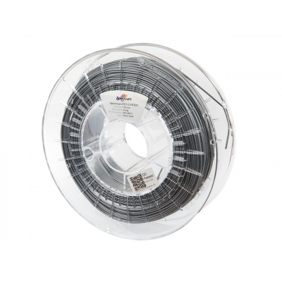 Spectrum 80406 3D filamento, PET-G HT100, 1,75mm, 500g, Argento (Silver steel)