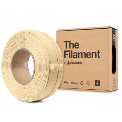"The Filament" by Spectrum TF-24184, ReFill, HT-PLA, 1,75mm, 1000g, Beige (Camel beige)