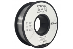 Professional Lab FG-P32-E1, 3D filamento, PETG, 1,75mm, 1000g, Trasparente (Transparent)