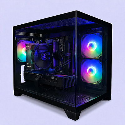 Herní počítač Raiko One REPAS – RX 5700 XT 8GB, AMD Ryzen 7 5700, 16/32GB RAM, 1TB SSD