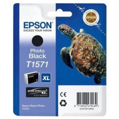 Epson T15714010 photo nero (photo black) cartuccia originale