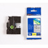 Brother TZ-M931, 12mm x 8m, testo nera/nastro argento, nastro originale