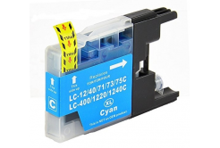 Brother LC-1240 / LC-1280 ciano (cyan) cartuccia compatibile