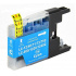 Cartuccia compatibile con Brother LC-1240 / LC-1280 ciano (cyan)