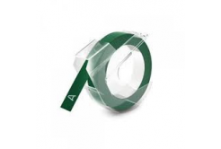 Kompatibilní páska s Dymo S0898160, 9mm x 3m, bílý tisk / zelený podklad