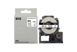 Epson LK-3WBA5, BU5S, LK-4WBA5, 5 mm x 2,5 m, testo nera / sfondo bianco, nastro compatibile